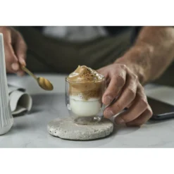 ZWILLING Doppelwandiges Glas, Espresso 80 ml / 2-tlg