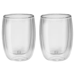 ZWILLING Doppelwandiges Kaffeeglas 200 ml / 2-tlg