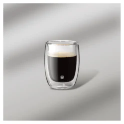 ZWILLING Doppelwandiges Kaffeeglas 200 ml / 2-tlg