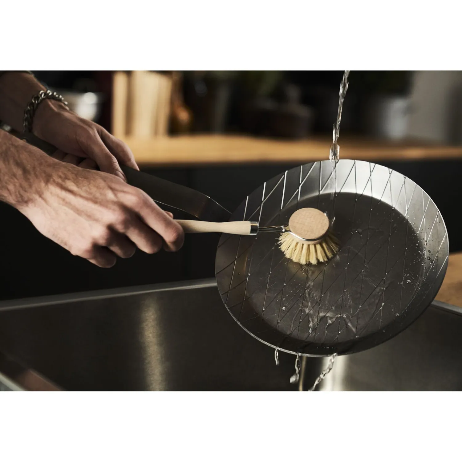 ZWILLING Eisenpfanne 24 cm, Kohlenstoffstahl