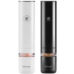 ZWILLING Elektrische Pfeffer- und Salzmühle, 2-tlg