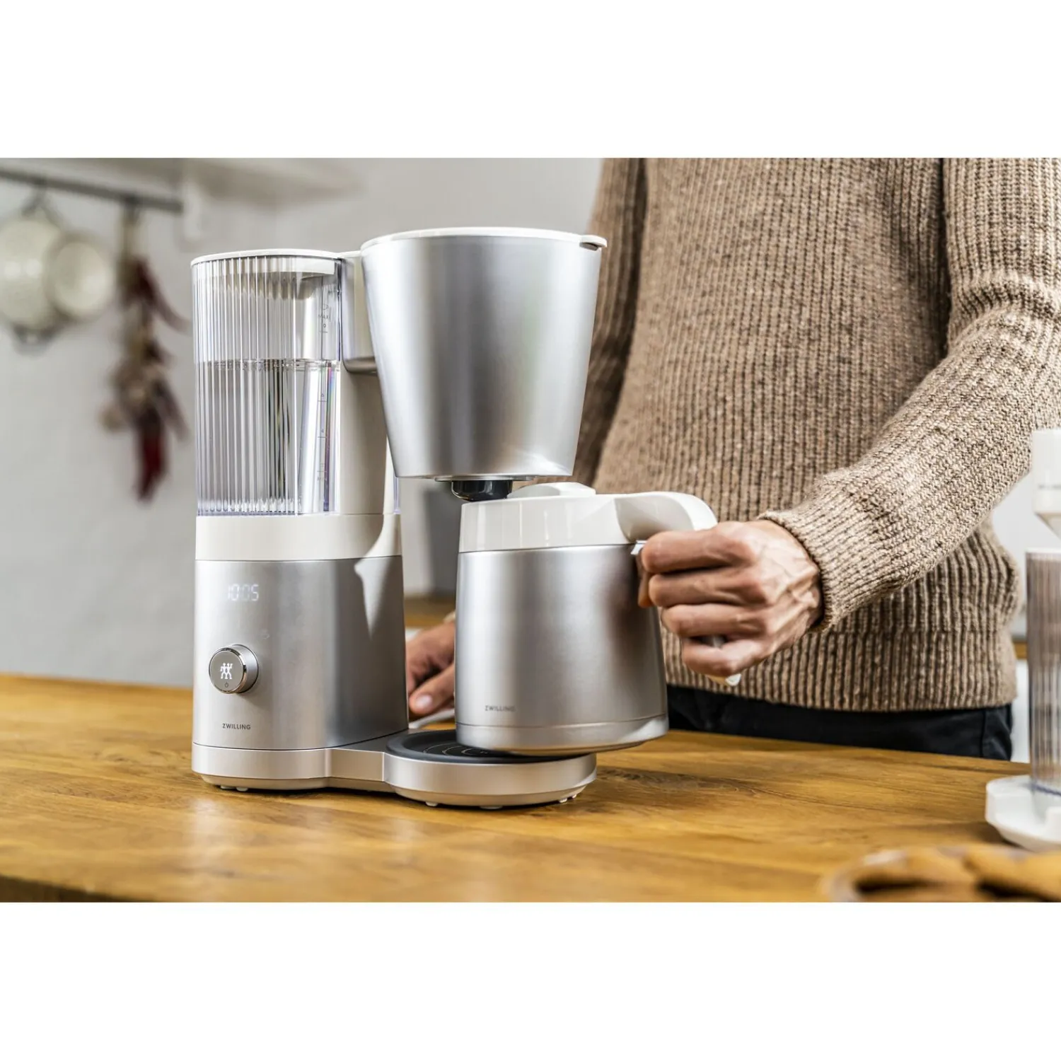 ZWILLING Filterkaffeemaschine, 1,25 l,