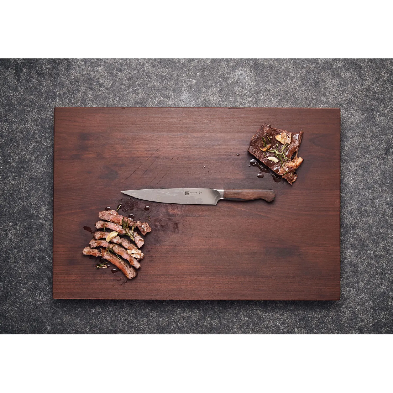 ZWILLING Fleischmesser 20 cm, Glattschliff