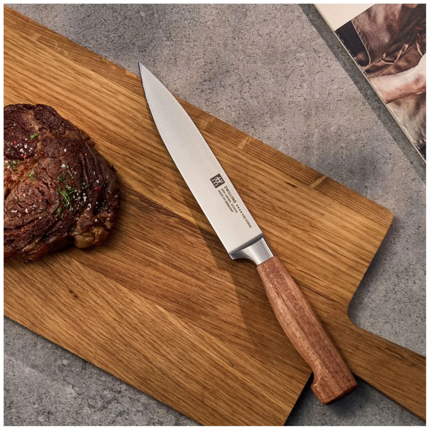 ZWILLING Fleischmesser 16 cm, Glattschliff, Kotibe