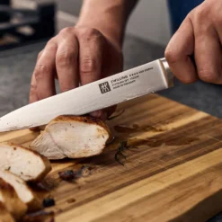 ZWILLING Fleischmesser 20 cm, Glattschliff