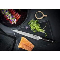 ZWILLING Fleischmesser 23 cm, Glattschliff