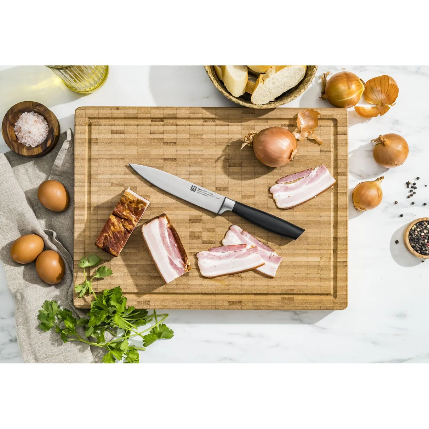 ZWILLING Fleischmesser 16 cm, Silber