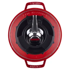 Staub Fondue Set 20 cm, rund, , Gusseisen