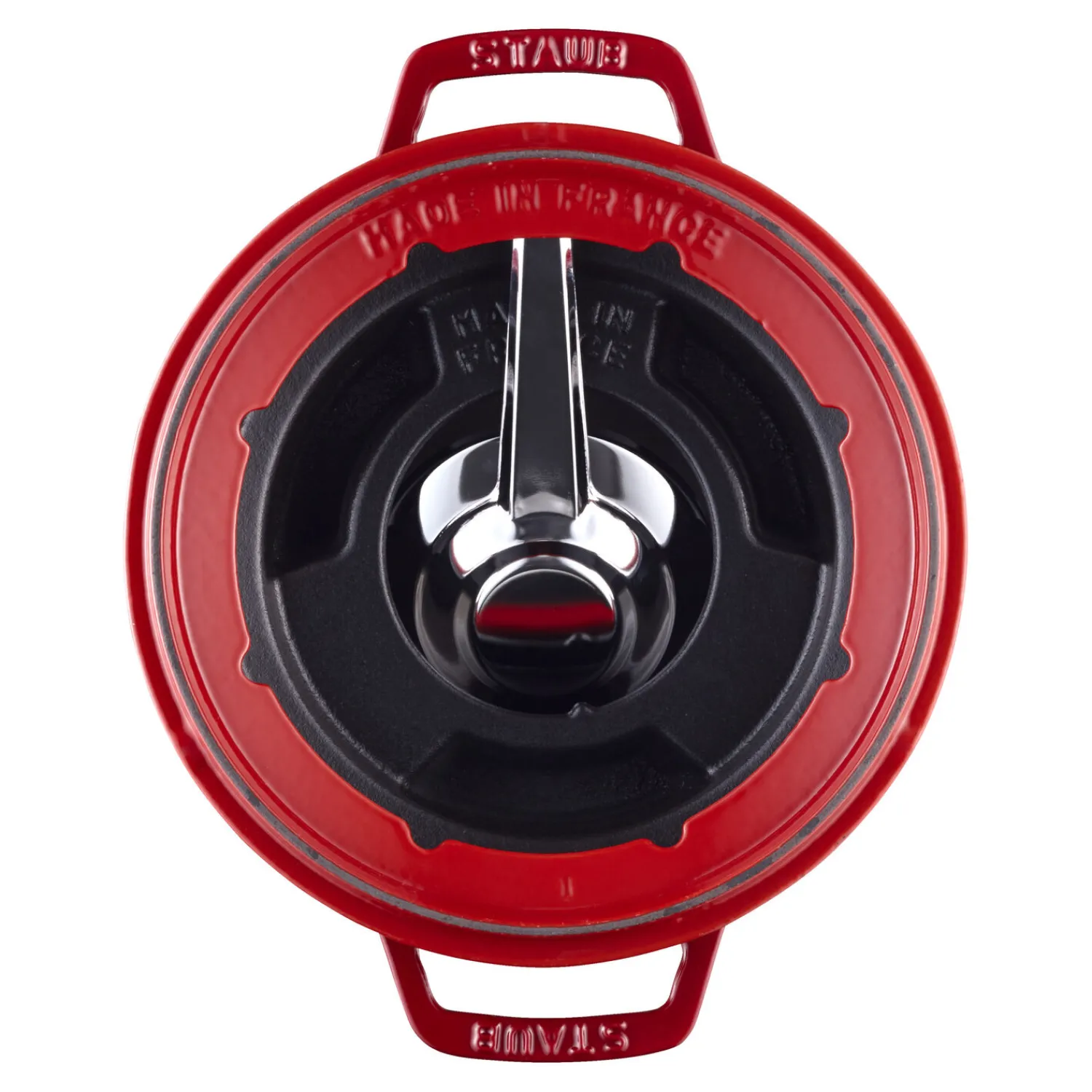 Staub Fondue Set 20 cm, rund, , Gusseisen