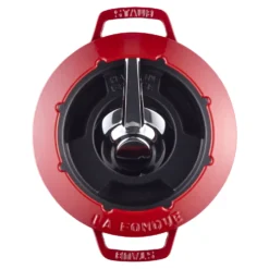 Staub Fondue Set 20 cm, rund, , Gusseisen