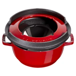 Staub Fondue Set 16 cm, rund, , Gusseisen