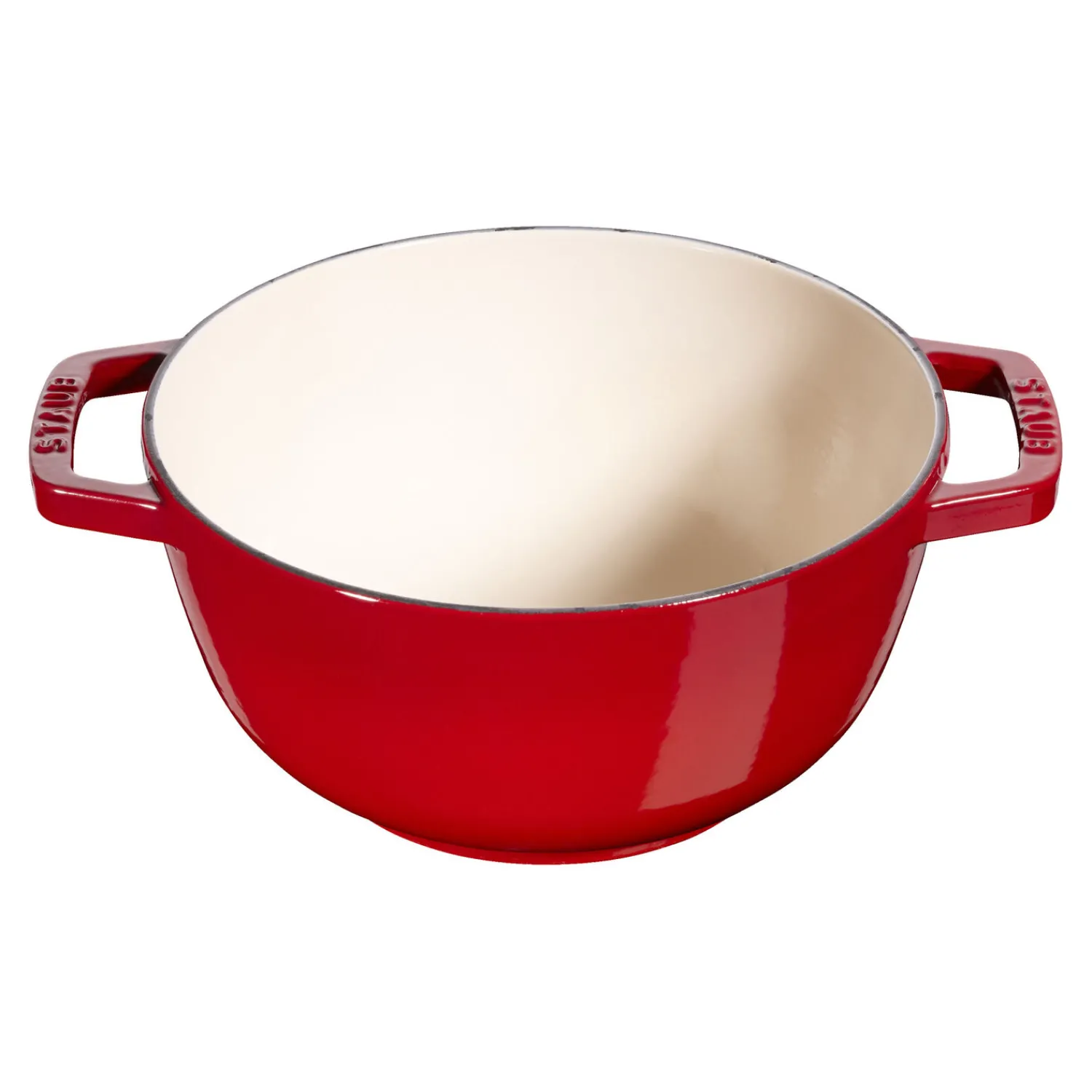 Staub Fondue Set 16 cm, rund, , Gusseisen