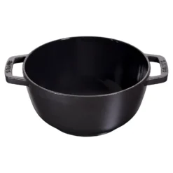 Staub Fondue Set 20 cm, rund, , Gusseisen