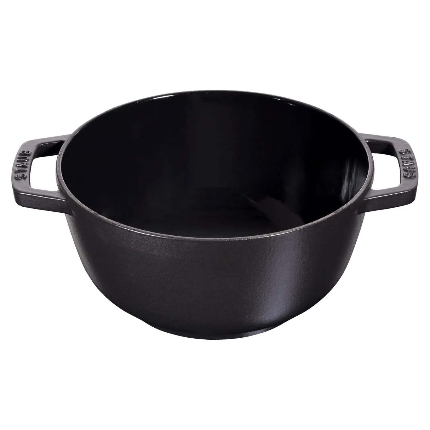 Staub Fondue Set 18 cm, rund, , Gusseisen