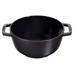 Staub Fondue Set 16 cm, rund, , Gusseisen