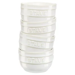 Staub F&ouml;rmchenset 9 cm / 4-tlg, , Keramik