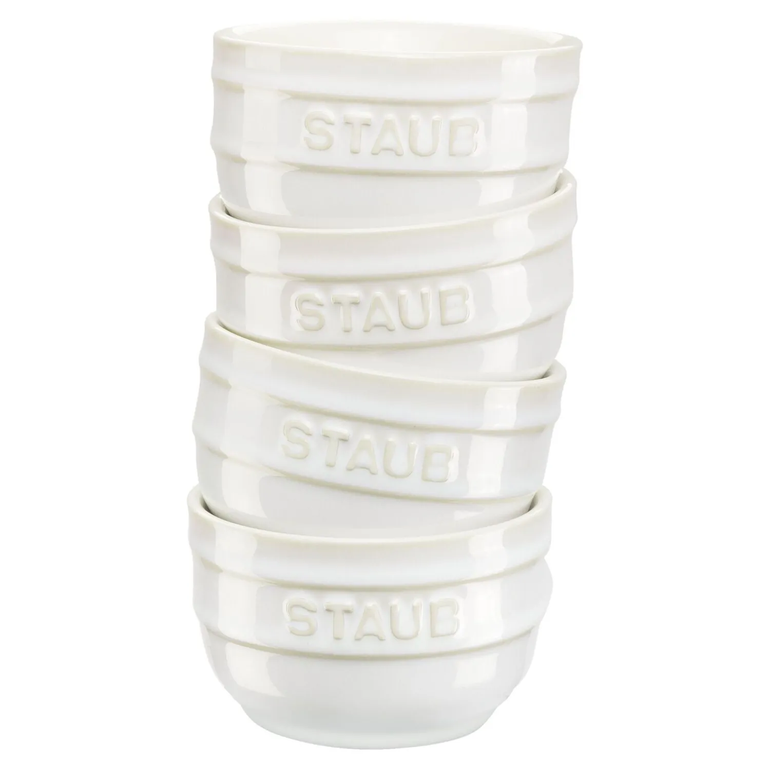 Staub Förmchenset 9 cm / 4-tlg, , Keramik