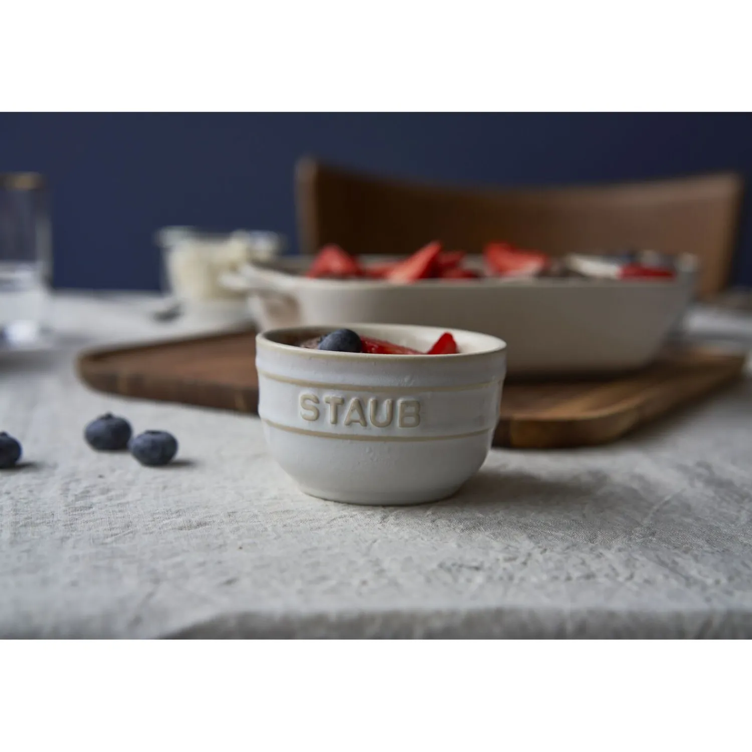 Staub Förmchenset 9 cm / 4-tlg, , Keramik