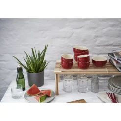 Staub F&ouml;rmchenset 9 cm / 4-tlg, , Keramik