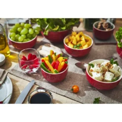 Staub Förmchenset 9 cm / 4-tlg, , Keramik