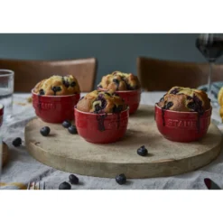 Staub Förmchenset 9 cm / 4-tlg, , Keramik