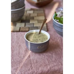 Staub F&ouml;rmchenset 9 cm / 2-tlg, rund, , Keramik