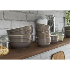Staub Förmchenset 9 cm / 2-tlg, rund, , Keramik