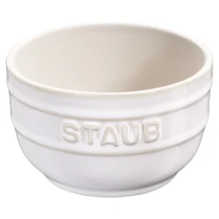 Staub F&ouml;rmchenset 9 cm / 2-tlg, rund, , Keramik