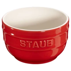 Staub F&ouml;rmchenset 9 cm / 2-tlg, rund, , Keramik