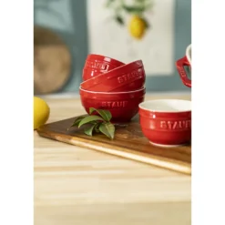 Staub F&ouml;rmchenset 9 cm / 2-tlg, rund, , Keramik