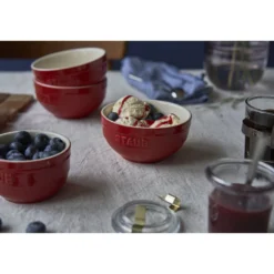 Staub F&ouml;rmchenset 9 cm / 2-tlg, rund, , Keramik