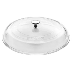 Staub Gewölbter Glasdeckel 30 cm, Glas