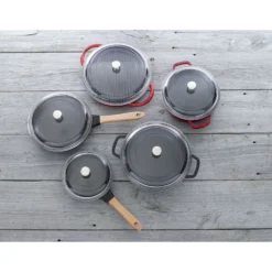 Staub Gew&ouml;lbter Glasdeckel 30 cm, Glas