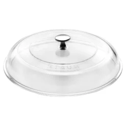 Staub Gewölbter Glasdeckel 20 cm, Glas