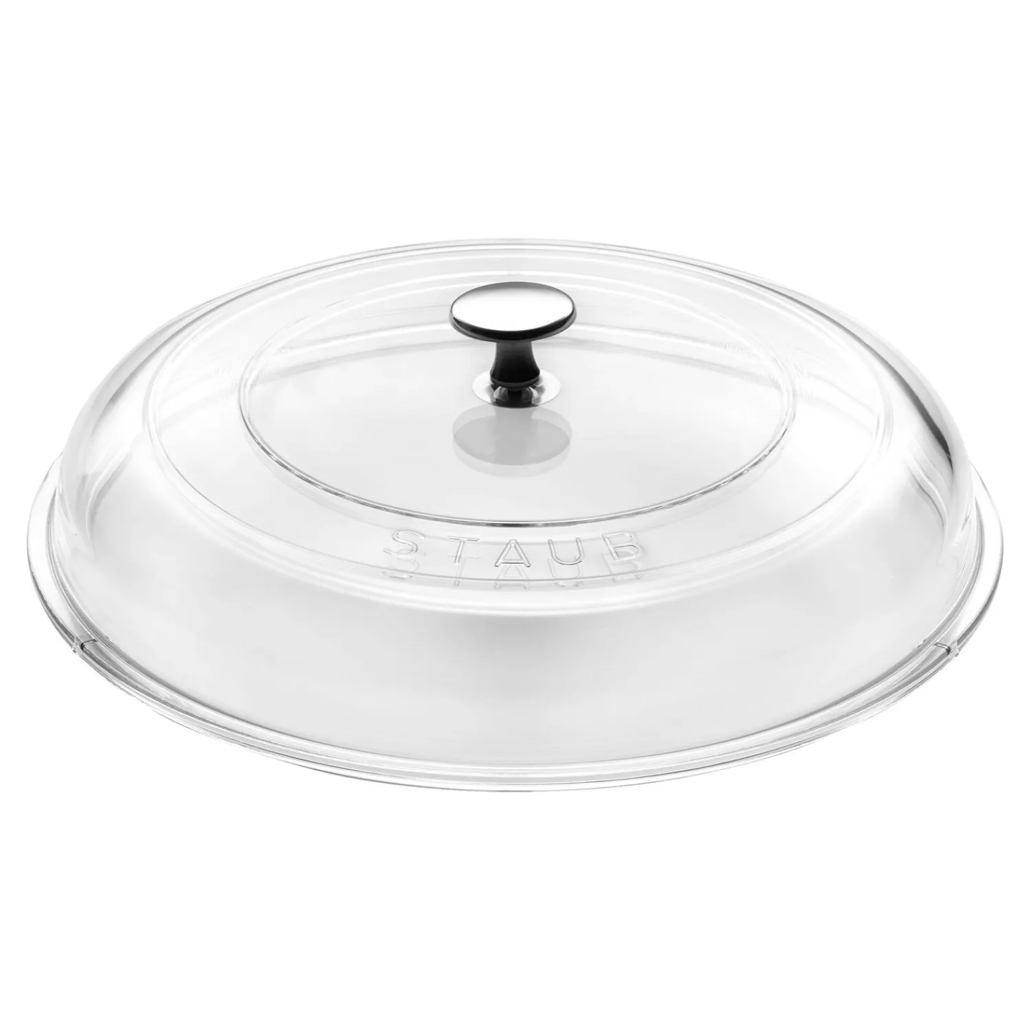 Staub Gewölbter Glasdeckel 20 cm, Glas