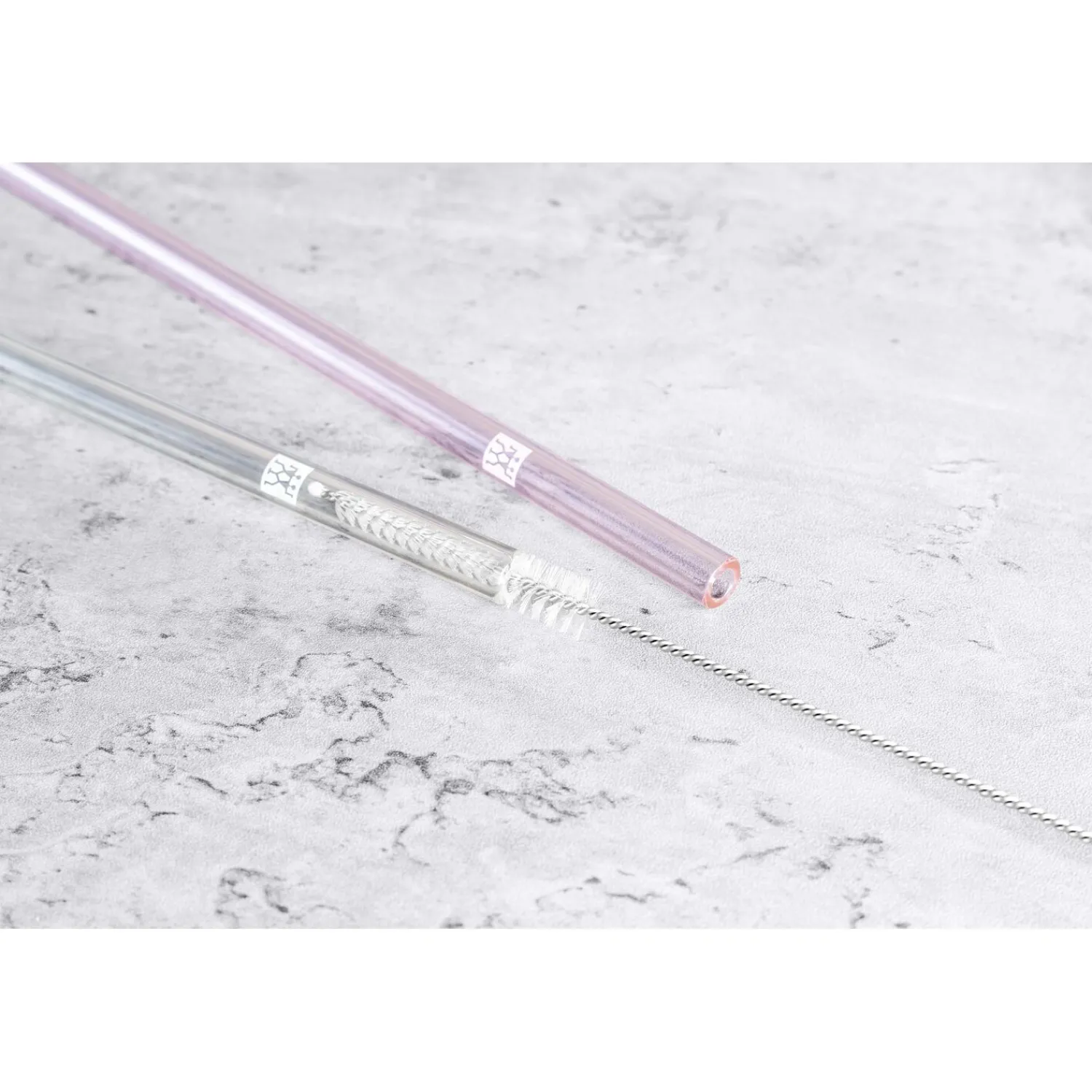 ZWILLING Glasstrohhalme