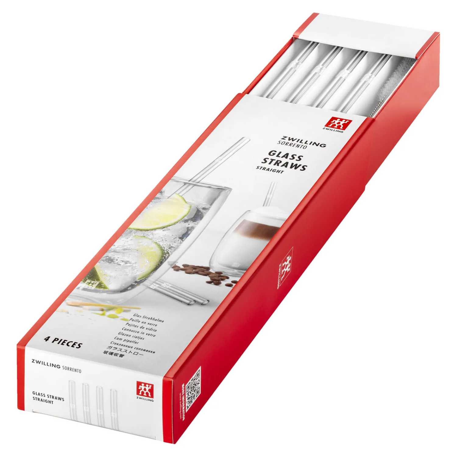 ZWILLING Glasstrohhalme