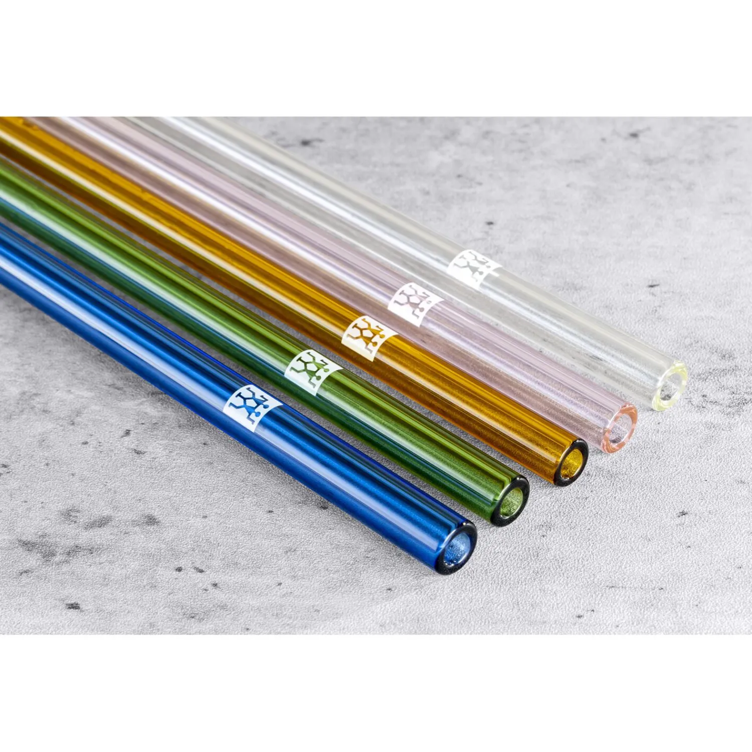 ZWILLING Glasstrohhalme