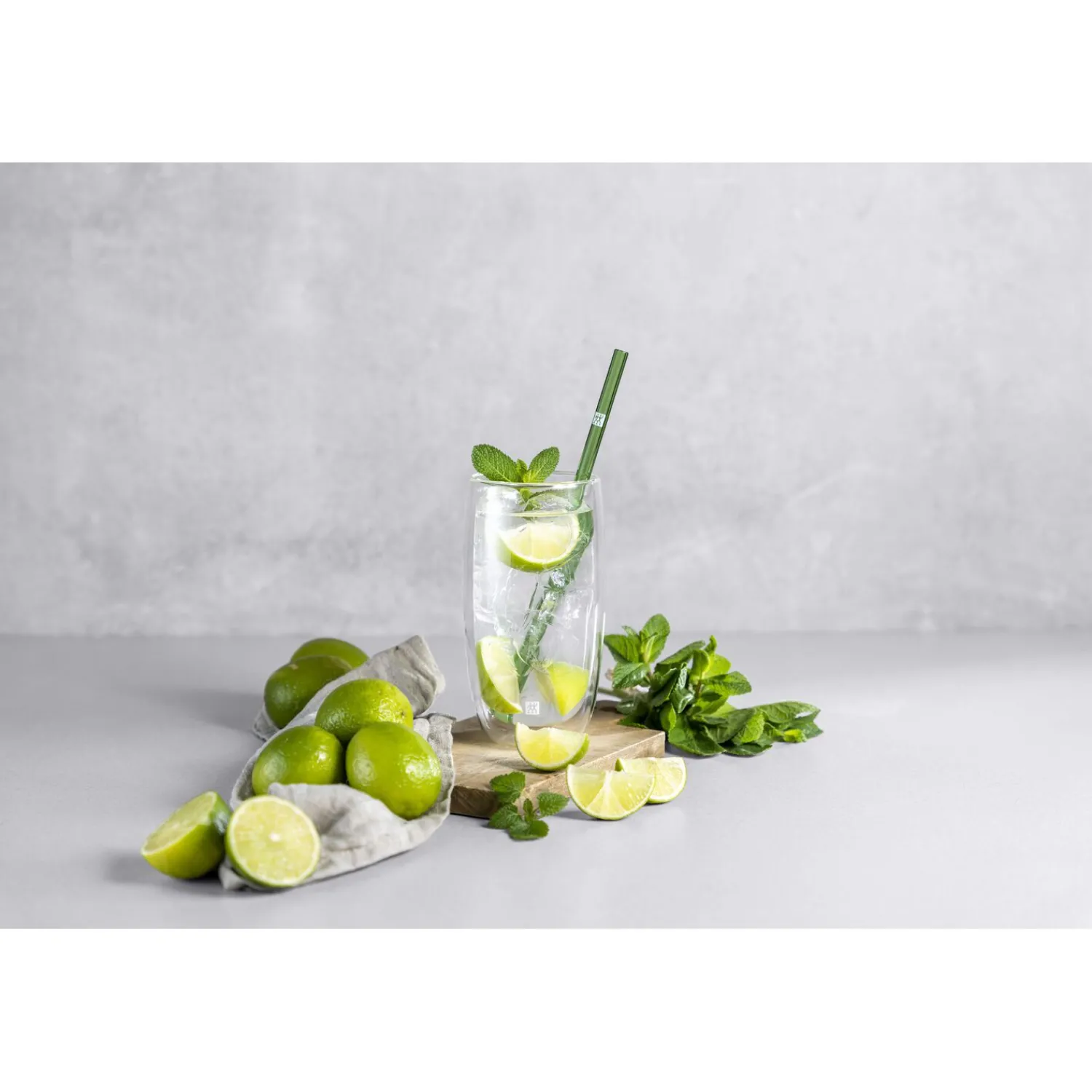 ZWILLING Glasstrohhalme