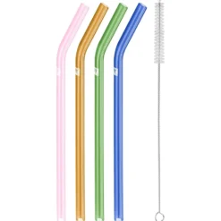 ZWILLING Glasstrohhalme