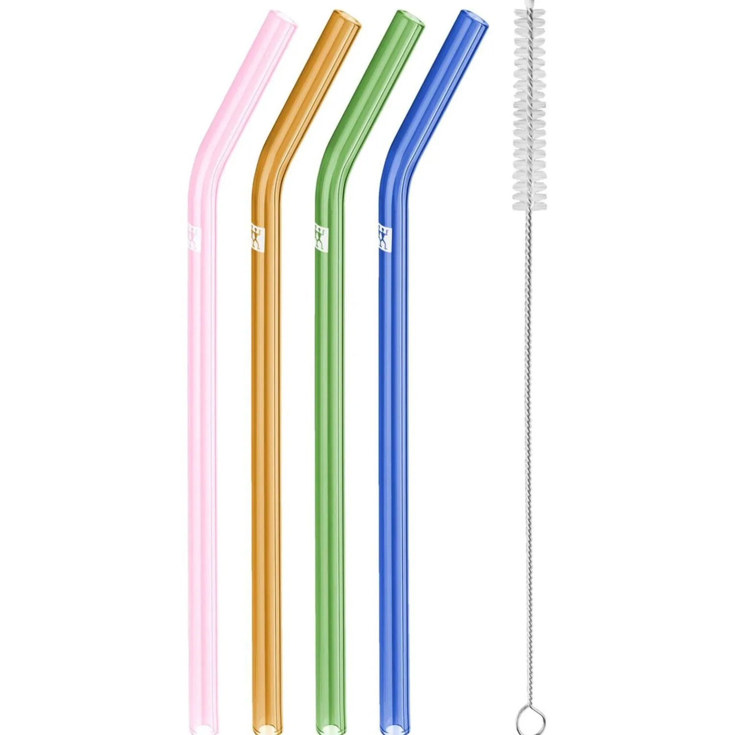 ZWILLING Glasstrohhalme