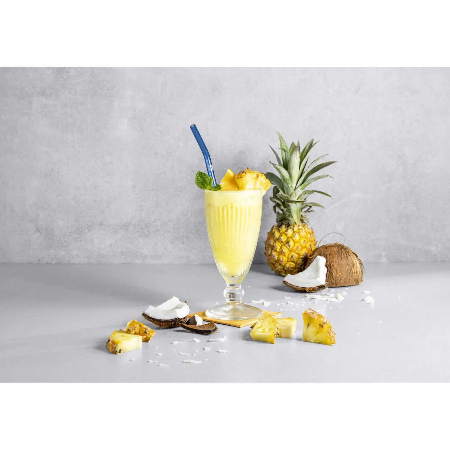 ZWILLING Glasstrohhalme