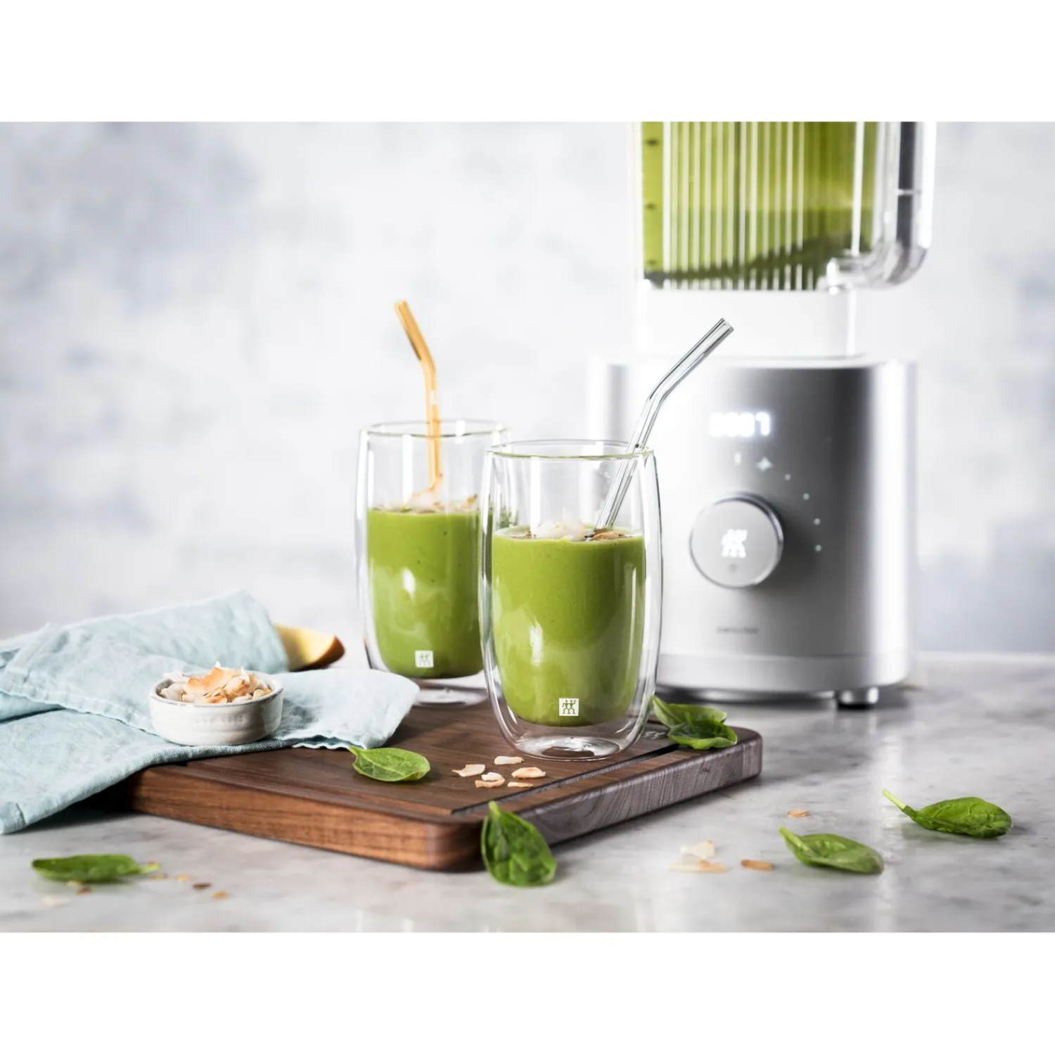 ZWILLING Glasstrohhalme