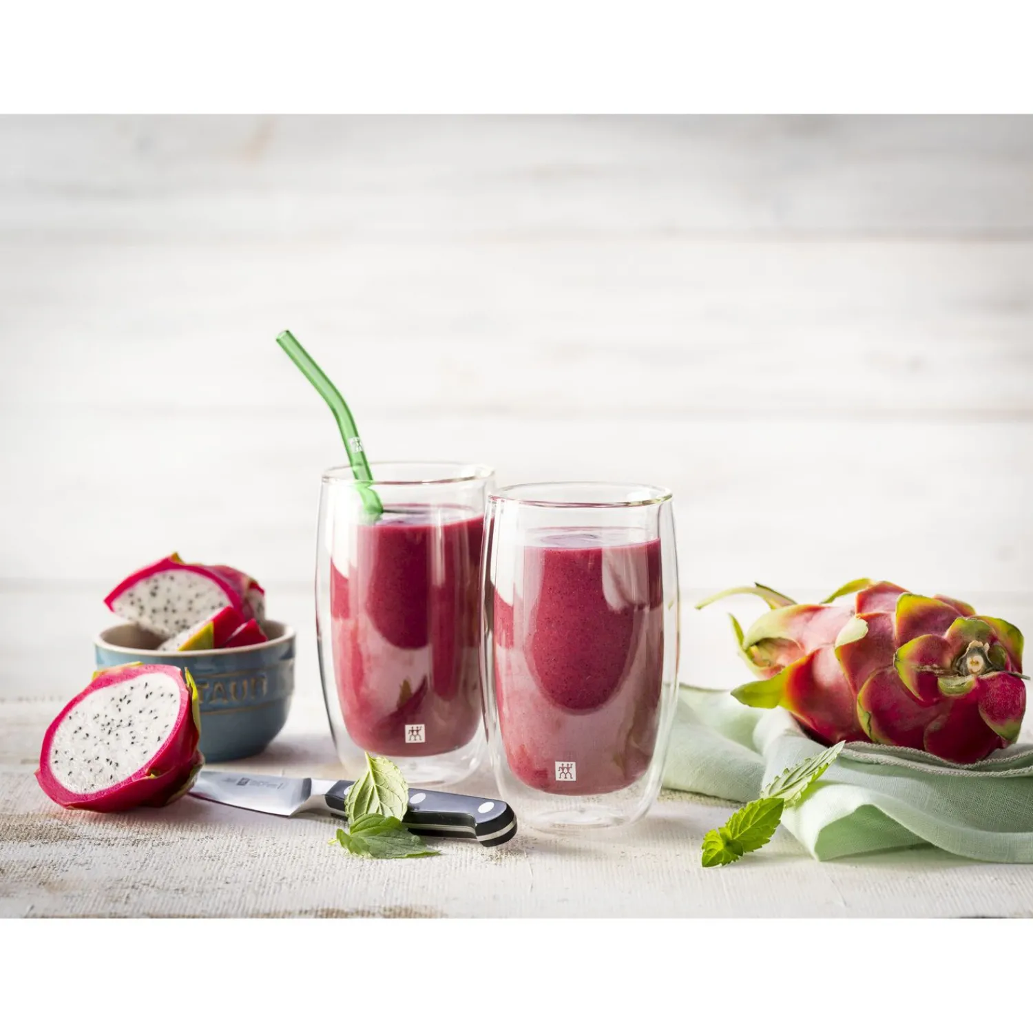 ZWILLING Glasstrohhalme