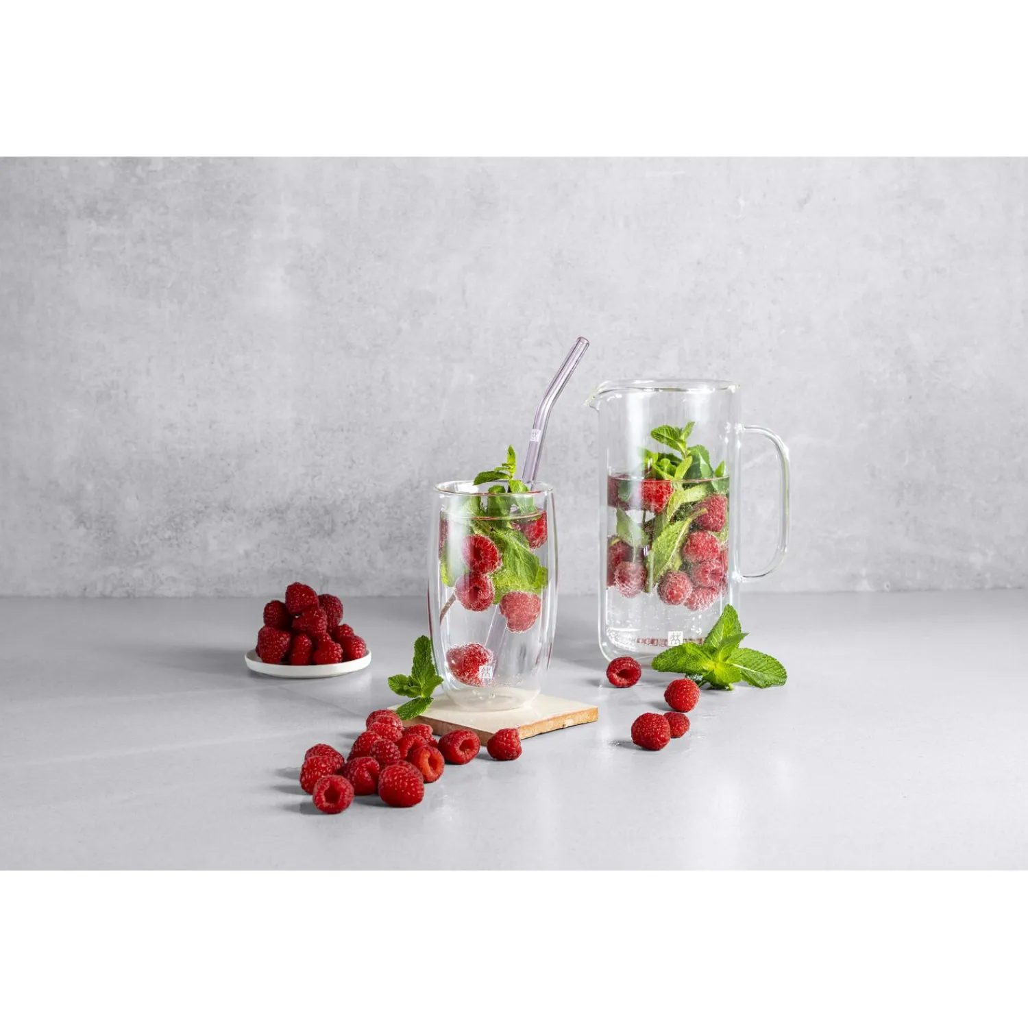 ZWILLING Glasstrohhalme