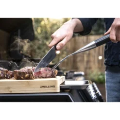 ZWILLING Grillgabel, 41 cm, Edelstahl