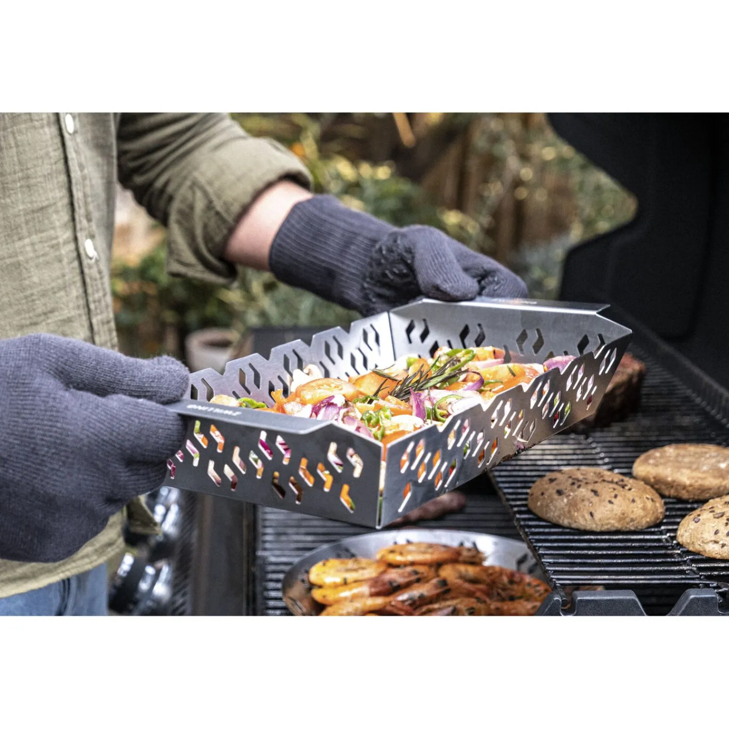ZWILLING Grillkorb M / 36 cm