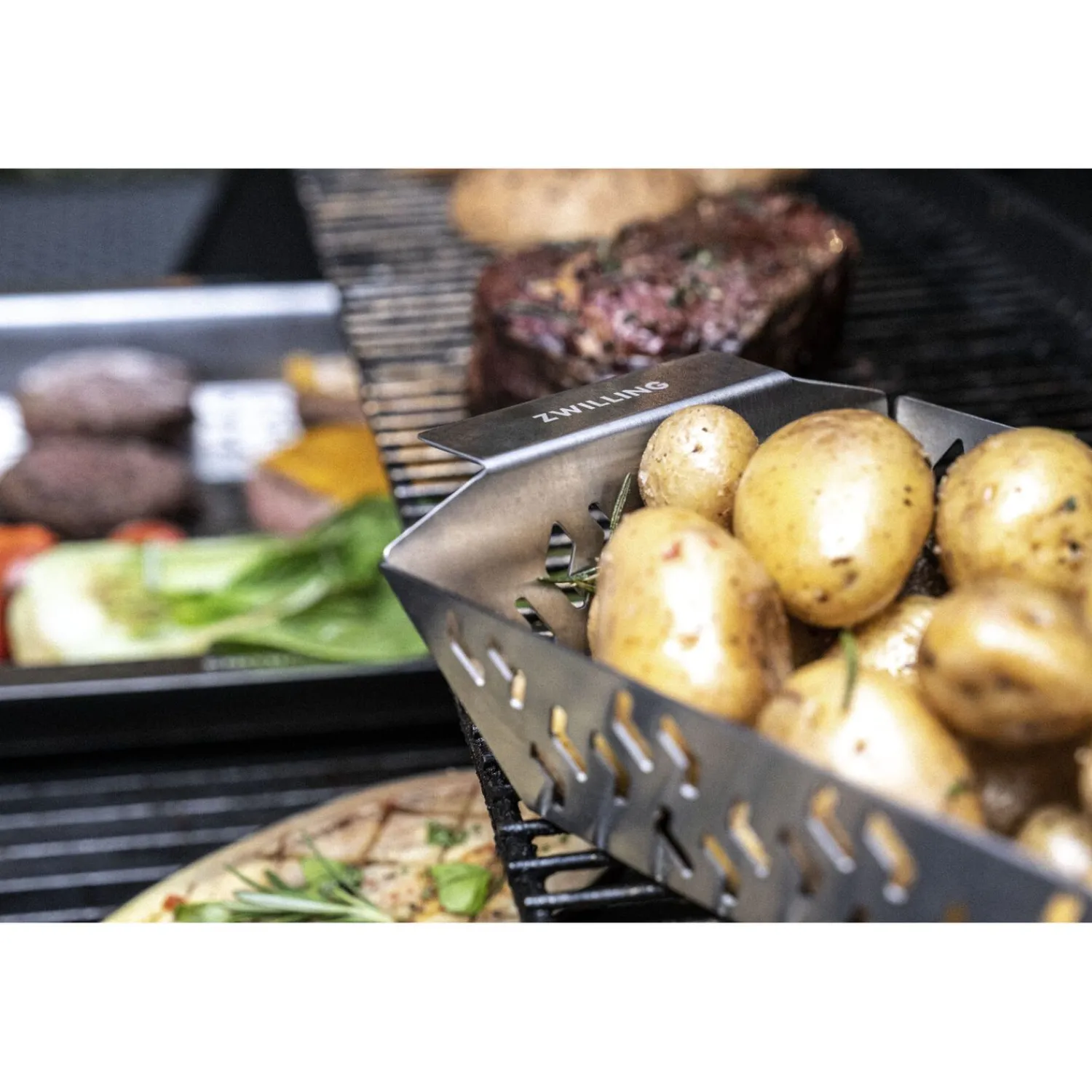 ZWILLING Grillkorb S / 25 cm