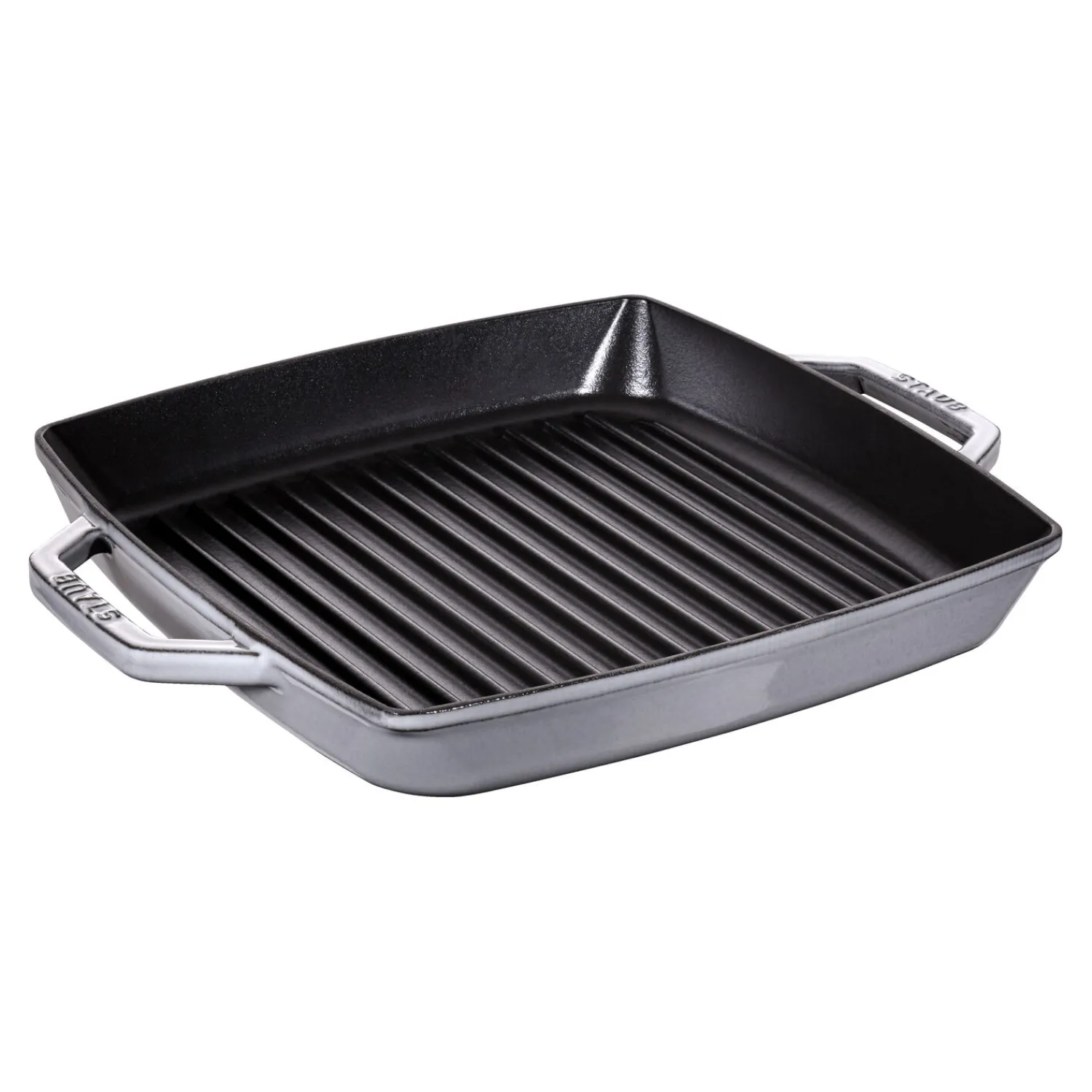 Staub Grillpfanne 28 cm, quadratisch, , Gusseisen