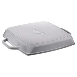 Staub Grillpfanne 28 cm, quadratisch, , Gusseisen